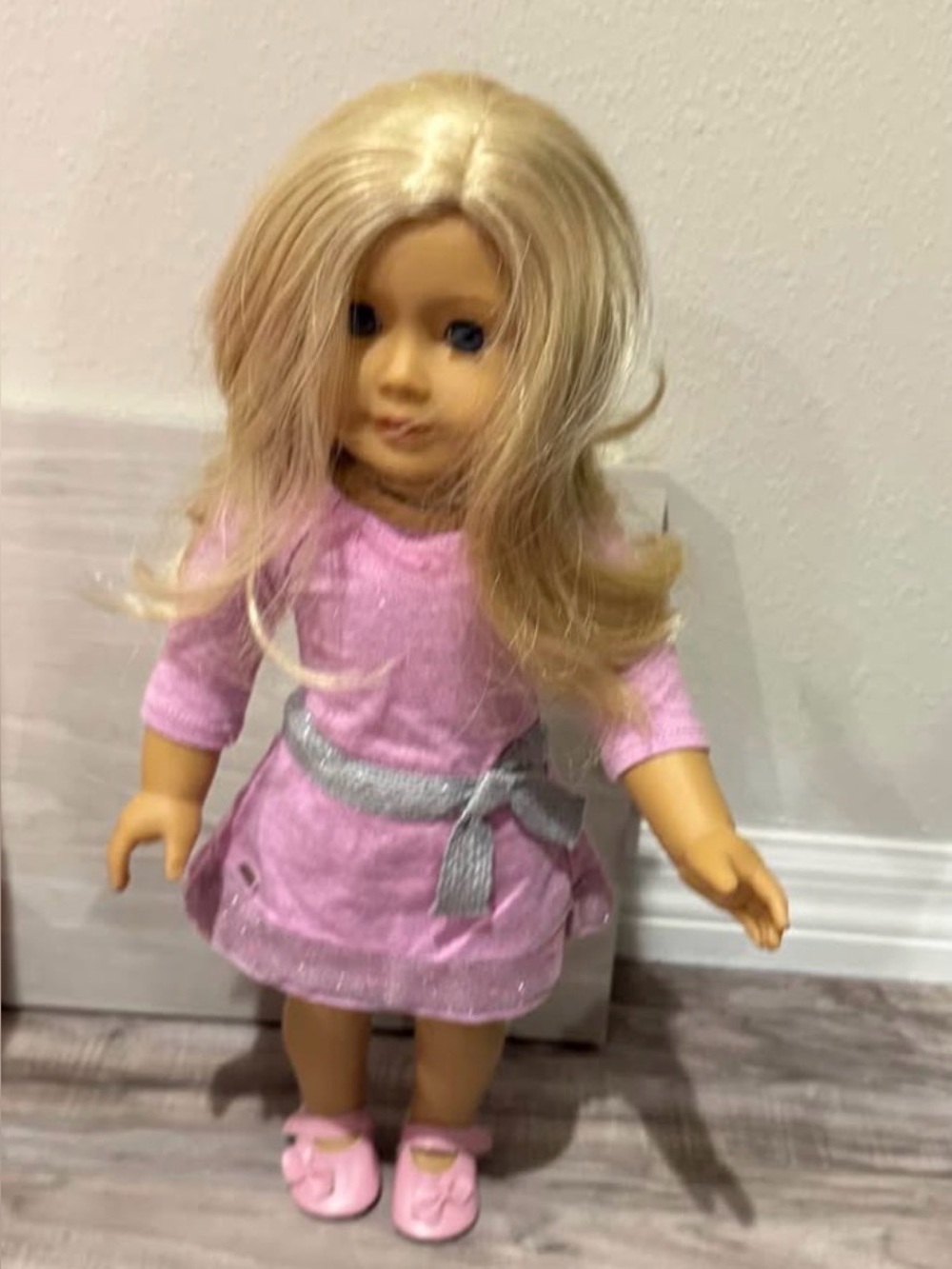 american girl doll truly me